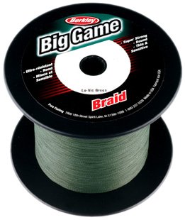 Berkley Big Water Braid 300 yds (Low-visibility Green)