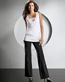 Shape fx Sleeveless V-neck sweater |