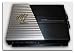 MA Audio 1000-watt 2-Channel MOSFET Car Amplifier - Silver/ Black
