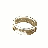 【TIFFANY&CO/ティファニー】1837 ベーシックリング 日本サイズ約19号 #13813477(R1837 9.5) シルバーリング ブランド