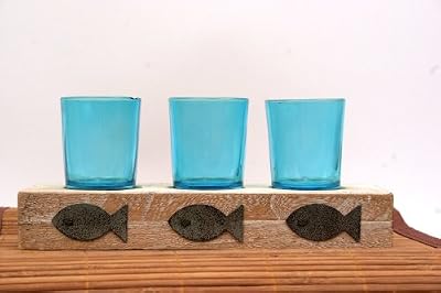 School Of Fish Triple Votive