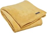 Columbia Coral Fleece Throw, Wheat