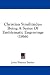 Christian Similitudes: Being A Series Of Emblematic Engravings (1866)