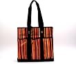 Bungalow Pocket Rocket Tote - Large Multi Stripes