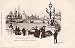 1900 Paris Expo Postcard View From Alexander Iii Bridge