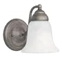 Capital Lighting Fixtures One Light Sconce With A ASH Finish 1361AH-117