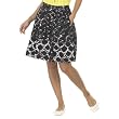 Thakoon for Target&reg; Shibori Print Skirt - Ebony/ Grey