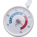 Dial Freezer Thermometer - easy to hang and check the temperatures of your freezer