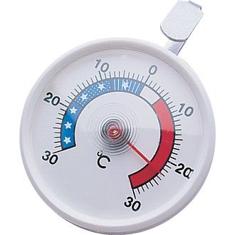 Dial Freezer Thermometer - easy to hang and check the temperatures of your freezer