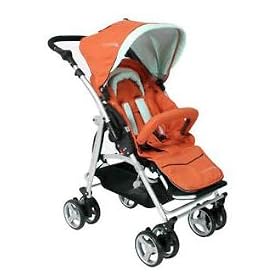 2008 Flyer Single Stroller in Spice