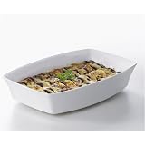Revol Alexandrie T1934-1 Rectangle Roasting Dish, 13.5 x 8.75 x 2.5, 3 qt
