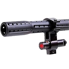 Paintball Universal Laser Sight For Gun Barrel