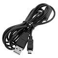 USB 2.0 A to Olympus CB-USB5 / CB-USB6 Cable M/M - 6 Feet