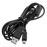 USB 2.0 A to Olympus CB-USB5 / CB-USB6 Cable M/M - 6 Feet