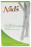 Nad's Cotton Strips 20 ea