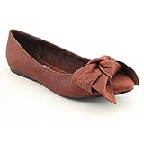 IMAGE OF Baci Nate Womens SZ 6.5 Brown Tan Flats Shoes