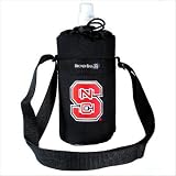 NC State North Carolina State University Wolfpack Water Bottle Holder and Bottle Sport Fitness Workout Gifts and Gift Ideas For Man Men Him Her Women Ladies Runners Joggers Sports OFFICIAL NCAA MERCHANDISE Waterbottle