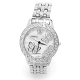 Bling Jewelry Stainless Steel Classic Butterfly Fashion Watch 412nCbwQR1L. SL160 Bling Jewelry Stainless Steel Classic Butterfly Fashion Watch