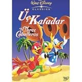 Üç Kafadar / The Three Caballeros (DVD)