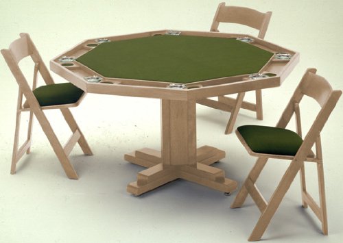 Kestell Poker Table - 57 Inch