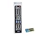HQRP Remote Control Works with Samsung 4K UHD JU7500 Series UN78JU7500FXZA UN65JU7500FXZA UN55JU7500FXZA UN48JU7500FXZA UN40JU7500FXZA 78