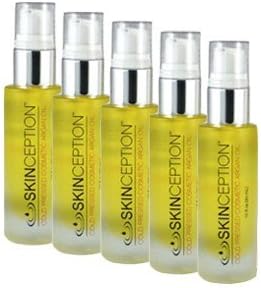 Vitenza Ltd Skinception Cold Pressed Cosmetic Argan Oil - 5 Pack