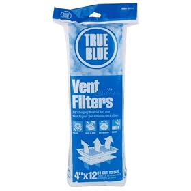 Vent Mate Register Air & Dust Filters, 12 Pk
