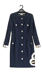 Belted Fall Cocktail Above the Knee Long Sleeves Linen Shift Mini Dress 