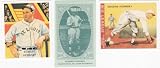 Rogers Hornsby (3) Card Baseball Reprint Lot (St Louis Cardinals) (New York Giants)