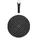 Mastrad F64000 Silicone Splatter Screen, 29 cm, Black