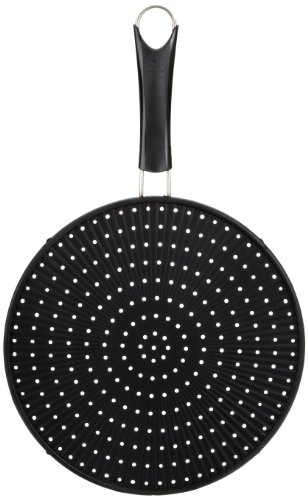 Mastrad F64000 Silikon- Spritzschutz 28cm, schwarz Preisvergleich