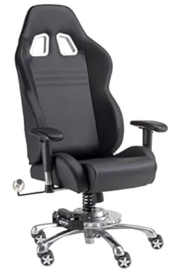 Pitstop Furniture Grand Prix Silver Chair