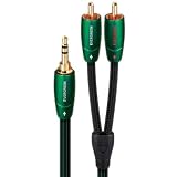 Audioquest Evergreen Audio Interconnect 8m (26'3") 3.5mm to RCA