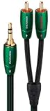 Audioquest Evergreen Audio Interconnect 5m (16'5) 3.5mm to RCA