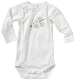 NAME IT Unisex - Baby Body URBAN NB LS WRAP BODY 112