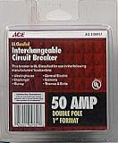 ACE DOUBLE POLE CIRCUIT BREAKER