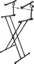 On-Stage Stands Deluxe X 2-Tier Keyboard Stand