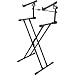 On-Stage Stands Deluxe X 2-Tier Keyboard Stand