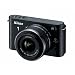 Nikon 1 J2 10.1 MP HD Digital Camera with 10-30mm VR Lens (Black)