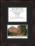 USC Trojans Southern Cal Diploma Frame & Lithograph Print