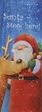 Santa Claus Christmas Door Banner