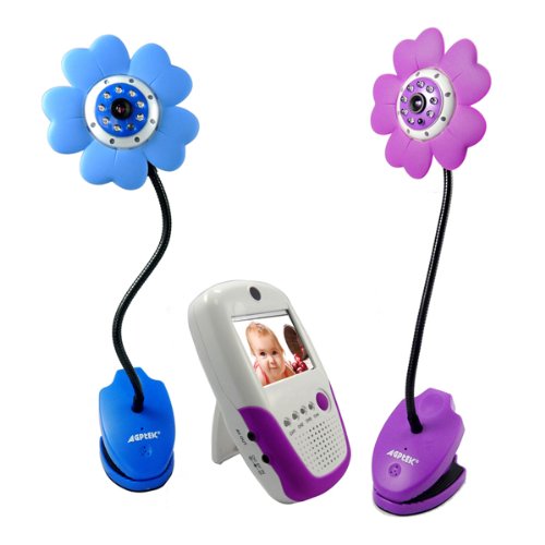 1 Plus 2 Handheld Portable Interference Free Wireless Digital 2.5 vido color baby monitor Wireless Camera Daisy (Day & Night) (Video & Audio) Infant Nursery Monitor with rechargeable receiver w/2 Packs CCTV Surveillance Cameras 412nGlGqhSL 1 Plus 2 Handheld Portable Interference Free Wireless Digital 2.5 vido color baby monitor Wireless Camera Daisy (Day & Night) (Video & Audio) Infant Nursery Monitor with rechargeable receiver w/2 Packs CCTV Surveillance Cameras