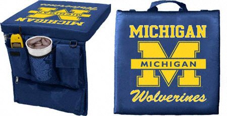 Michigan Wolverines Seat Cushion