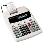 INNOVERA / IVR16000 / 16000 Desktop Calculator, 12-Digit Fluorescent, Two-Color Printing, Black/Red / Sold as 1 EA