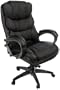 Kathy Ireland Office by Martin Commonwealth Executive Chair, Black Leather