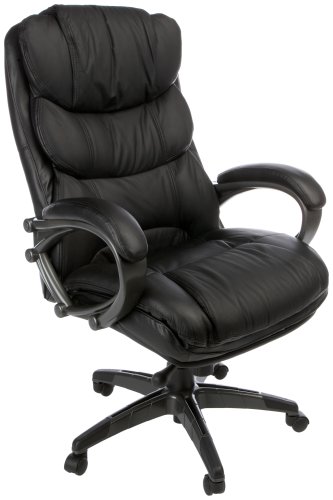Cover image : Kathy Ireland Office by Martin Commonwealth Executive Chair, Black Leather