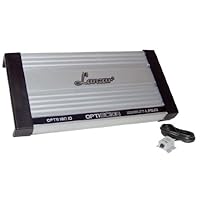 Lanzar OPTS180.1D Opti Scion 2240 Watt Mono Block Competition Amplifier