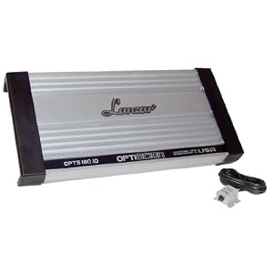 Lanzar OPTS180.1D Opti Scion 2240 Watt Mono Block Competition Amplifier by Lanzar