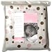 Aden & Anais Pink/Brown Dream Muslin Baby Blanket