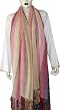 Pure Wool Scarves and Wraps India Style 28 inches x 80 inches (psrf082)